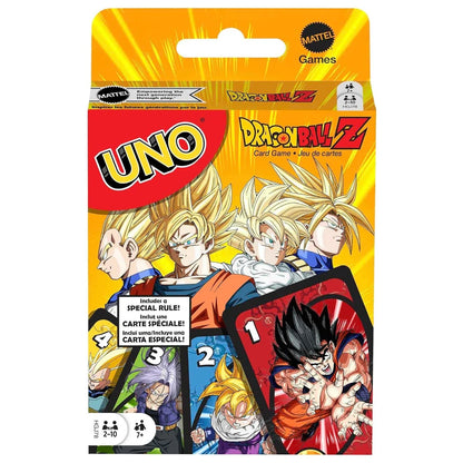UNO Jurassic World Dominion Card Game with Themed Deck & Special Rule, Gift for Kid, Adult & Family Game Nights, Ages 7 Years Ol