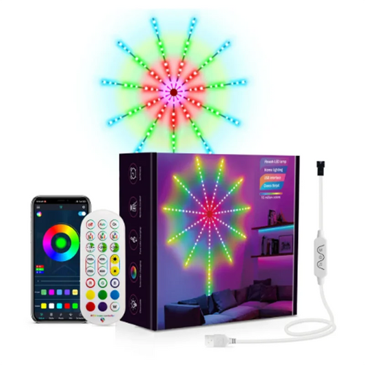 2024 new  LED Bluetooth APP Control Neon Strip USB 5V Changing Smart Lamp Sync Music Bedroom Decor Dream Light