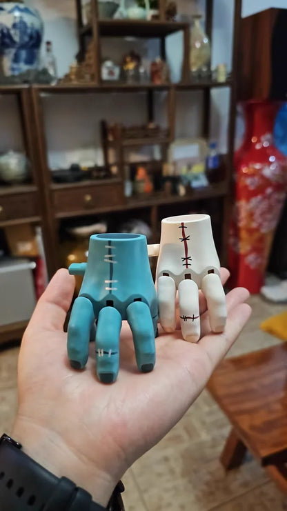 Anime Figures Stranger Hands Series Action Figurine Wednesday Figure Pvc Room Decoration Birthday Gift For Kids Toys