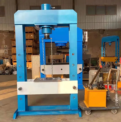 80 tonnage YL Series Gantry Electric Hydraulic Press Machine For bearing with hydraulic pump