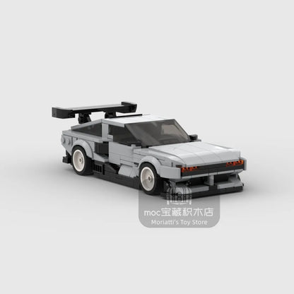 2022 Hot MOC Speed City Car Champion Racer Classic Supercar Building Blocks Brick Racing Super Technique Creative Garage DIY Set