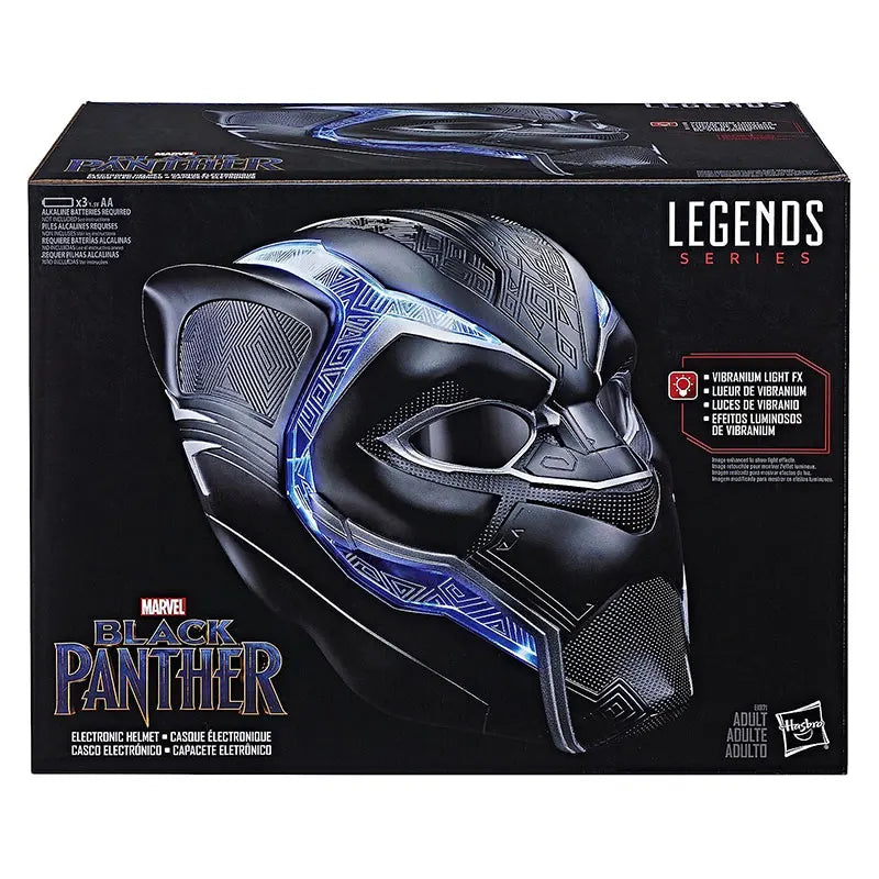 Star Wars 1:1 Darth Vader Battle Artillery Marvel Ant-Man Black Panther Duke Iron Man Cos Wearable Voice-Activated Helmet