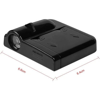 2Pcs Car Door Emblem Light Welcome Lamp Wireless Laser Projector Auto Decoration LED For Skoda Octavia Rapid Kodiaq Karoq Fabia