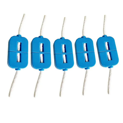 1/5/10 piezas de truco de magia de primer plano para restaurar una cuerda rota, rompecabezas para niños, juguete novedoso de utilería, regalo, fácil de operar, broma para toda la persona