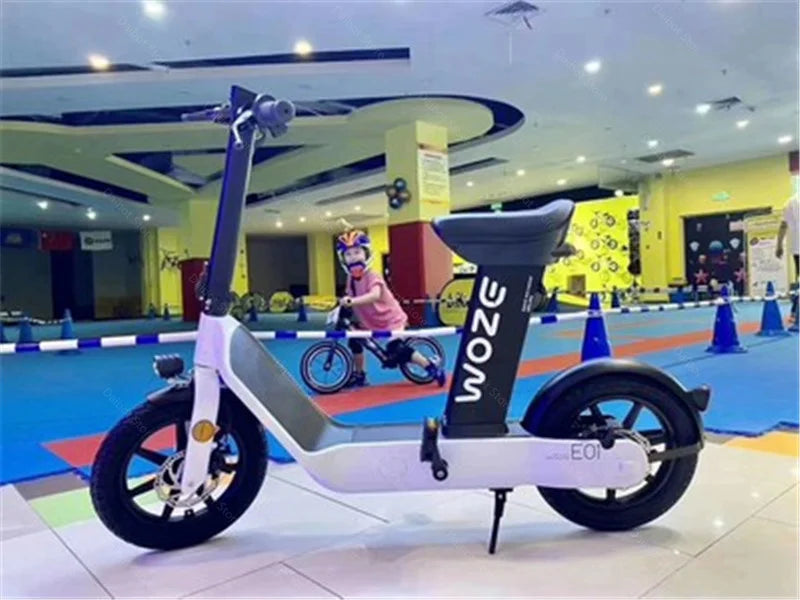 2024 New Women's Electric Bike For Adults 48v 350w Mobility Scooters For Travel With Baby Seat Mimi Velo Bicycle