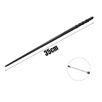 34-42cm Funny Magic Wands Resin Magic Wizard Wand Movie Dumbledore Snape Cosplay Props For Boys Girls Gift