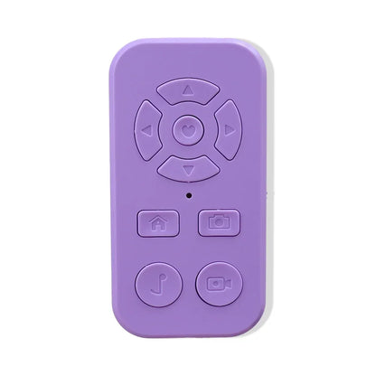Rechargeable Bluetooth Remote Control Protable Self-Timer Camera Stick Shutter Button Wireless Controller for IPhone Samsung