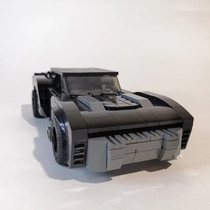 439pcs MOC Batmobile Speed Champions Super Sports Cars Building Blocks Educational Bricks Set Kids Toys Gifts For Boys Girls