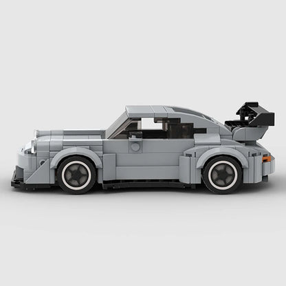 Racing Car City Speed Champions Sports Model Building Blocks DIY Bricks MOC Toy Classic Rally Super Racers Vehicle f1 technique