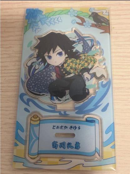 Anime Demon Slayer Quicksand Cards Kanroji Mitsuri Kochou Shinobu Iguro Obanai Uzui Tengen Collection Cards Birthday Gifts Toys