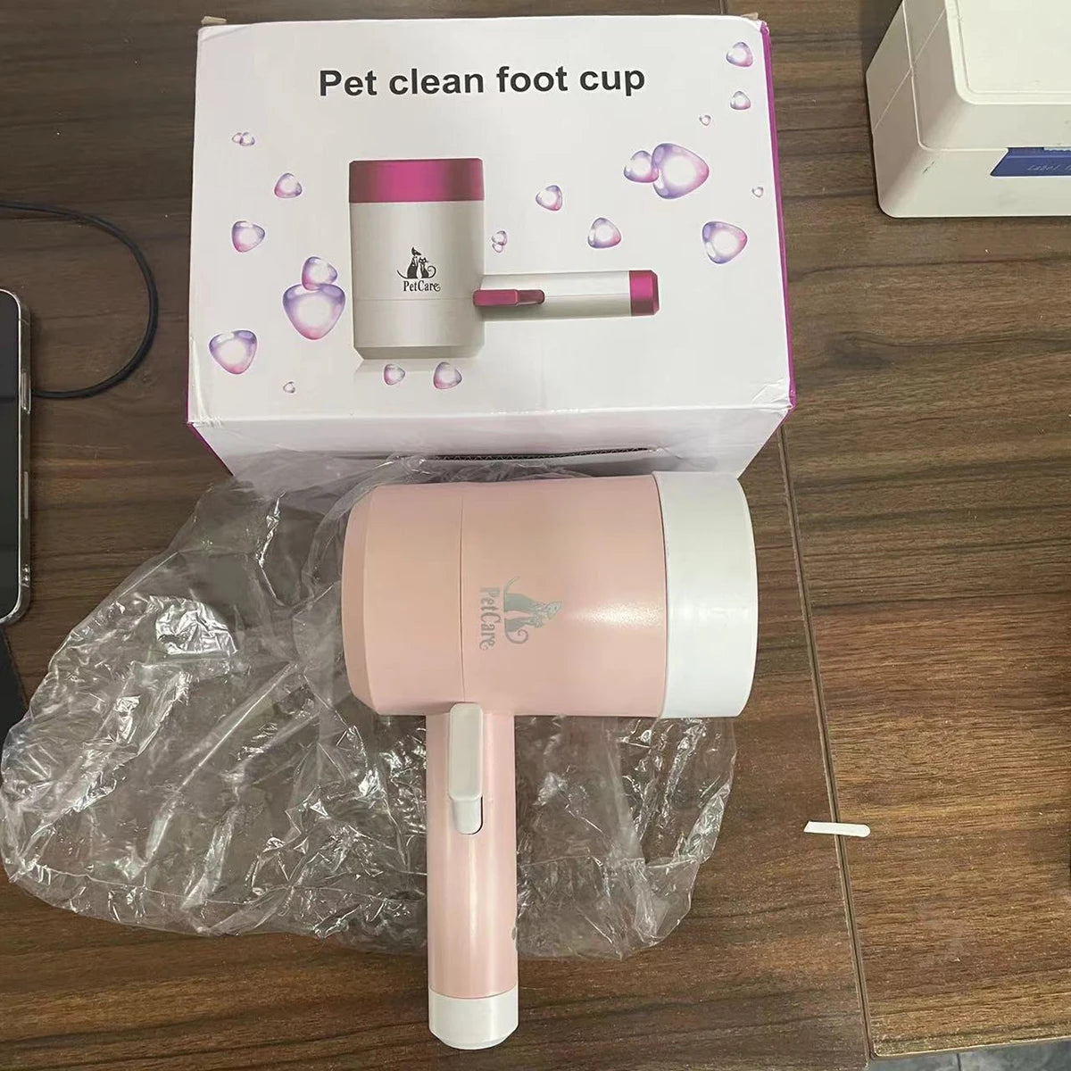 Automatic Pet Dog Foot Washer Cleaner Brush Soft Silicone needle Dog Paw Wash Cleaner Cup Paw Washing Cup Washer for Dogs Cats