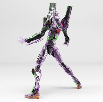 Original Genuine RG EVANGELION UNIT-00 -01 -02 -03 -04 -06 -08 Bandai Anime Model Toys Action Figure Gifts Collectible Ornaments