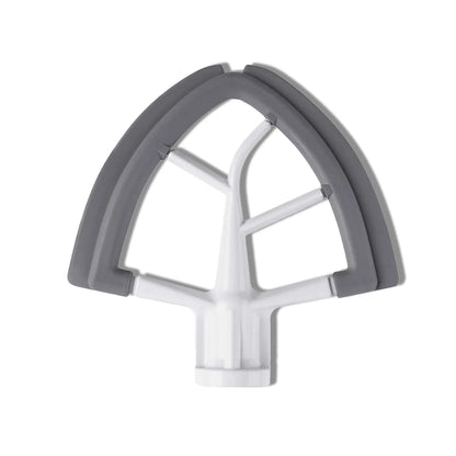 Tilt-Head Flat Beaters Mixer Paddle Attachment Indoor Replacing Accessory Washable Replacement for Kitchenaid 4.5-5QT
