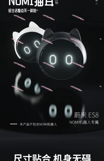 Special nomi hat es6es8 headgear modified robot car NOMI cat ears helmet decoration