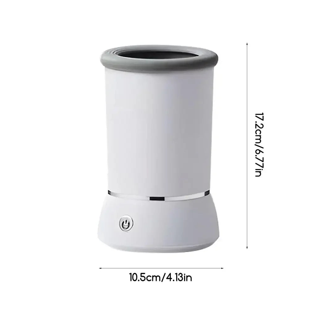 Rechargeable Electric Dog/Cats Paw Washer Pet Automatic Foot Wash Pedicure Cup Foot Cleaning Brush Washing Tools Dog Supplies