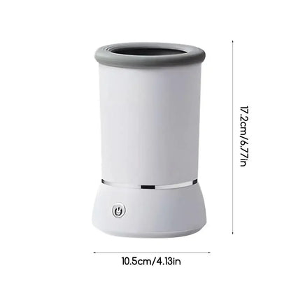 Rechargeable Electric Dog/Cats Paw Washer Pet Automatic Foot Wash Pedicure Cup Foot Cleaning Brush Washing Tools Dog Supplies