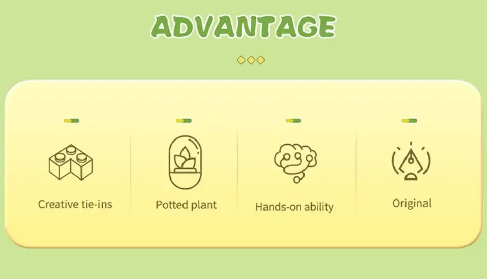 Succulent Plant Potted Building Blocks Insect Flower Model Bricks Set With Dust Cover Children's Educational Toys Adult Gifts