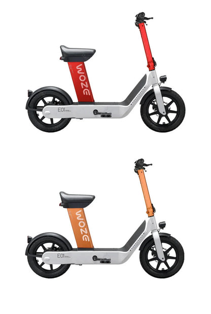 2024 New Women's Electric Bike For Adults 48v 350w Mobility Scooters For Travel With Baby Seat Mimi Velo Bicycle