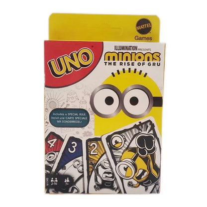 UNO FLIP! SHOWEM NO MERCY Family Funny Entertainment Board Game Fun Playing Cards Gift Box Uno Card Game