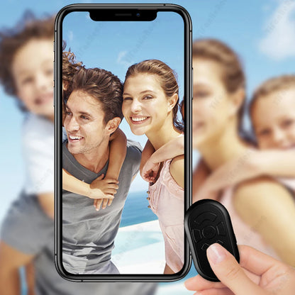 Universal Mobile Phone Selfie Shutter Bluetooth-compatible Remote Control Button For Tik Tok e-book Wireless Controller