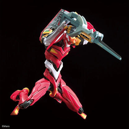 Original Genuine RG EVANGELION UNIT-00 -01 -02 -03 -04 -06 -08 Bandai Anime Model Toys Action Figure Gifts Collectible Ornaments