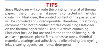Étiquettes thermiques de 100 mm de largeur, plusieurs tailles, rouleaux de papier autocollants, étiquettes vierges blanches pour étiquettes thermiques, autocollants en papier auto-adhésifs