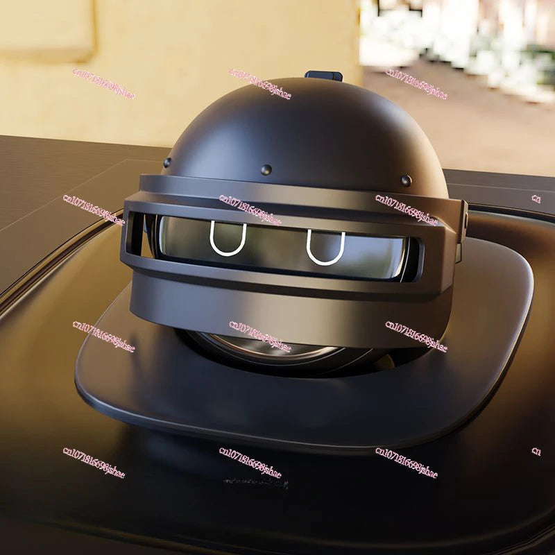 Special nomi hat es6es8 headgear modified robot car NOMI cat ears helmet decoration