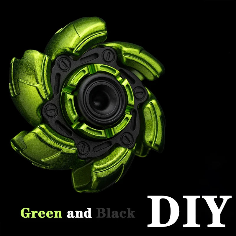 Stock Original GoBiggeR Pillbug Fidget Spread Zirconium Polished EDC Beetle Finger Spinner Anti Stress Toys