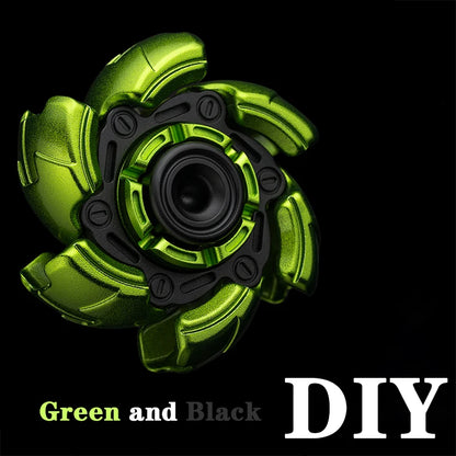 Stock Original GoBiggeR Pillbug Fidget Spread Zirconium Polished EDC Beetle Finger Spinner Anti Stress Toys