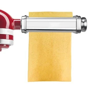 Accesorio para pasta para batidora KitchenAid, cortador de pasta, cortador de espaguetis y fettuccine, accesorio de acero inoxidable apto para todos los chefs de KitchenAid