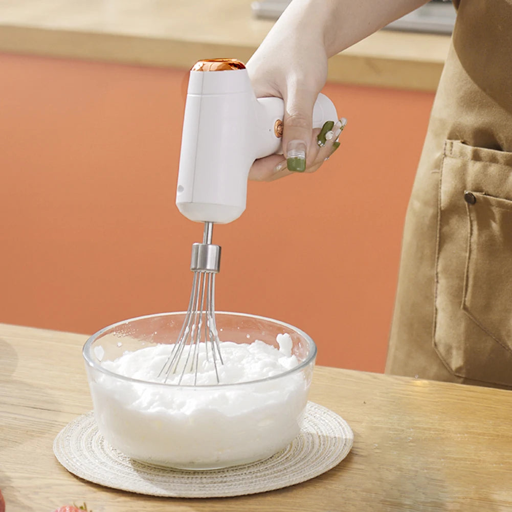 800W High Power Electric Food Mixer Dough Blender Egg Beater Spiral Whisk Cream Mixer For Household Kitchen Cooking Tools