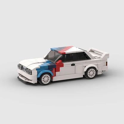 Racing Car City Speed Champions Sports Model Building Blocks DIY Bricks MOC Toy Classic Rally Super Racers Vehicle f1 technique