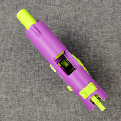 3D Gravity Knife Baby 1911 Edc Toy Gun Model Cannot Shoot 3D Printing Fidget Toy For Kids Adults Boys Birthday Gifts