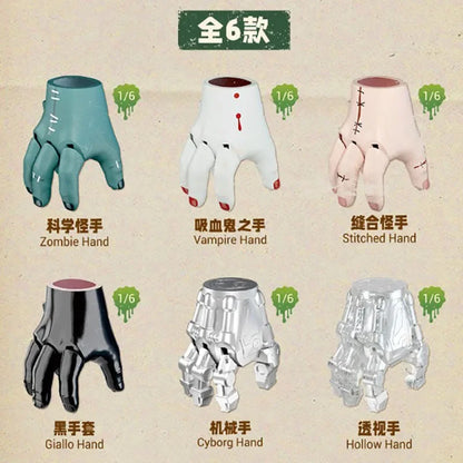 52TOYS QueSera Series STRANGER HANDS Mystery Box Guess Bag Toys Doll Cute Anime Figure Desktop Ornaments Collection Gift Cute