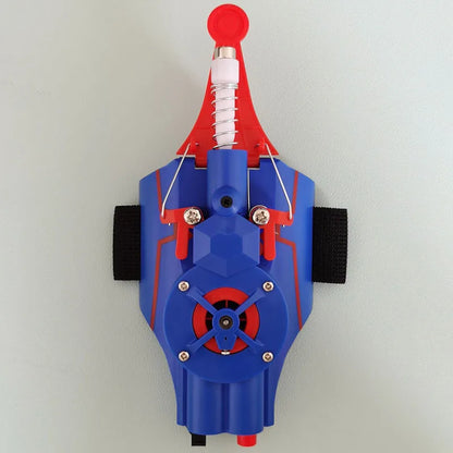 Spiderman Web Shooter ML Legends Spider Man Action Figure Wrist Cobweb Launcher Gloves Accessories Props Toys Gift for Children
