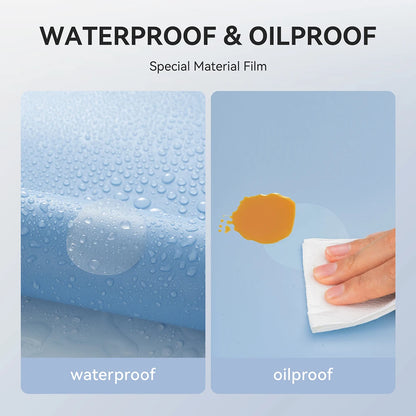 Thermal Transparent Label Sticker for NiiMbot B1/B21/B3S/B31 Printer Anti-Oil Waterproof Tear-Resistant Label Paper