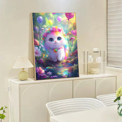 RUOPOTY-Paint By Adult Numbers Animal Color Abstract Crafts Supplies Adults Paintings On Number Picture Drawing Home Decoration