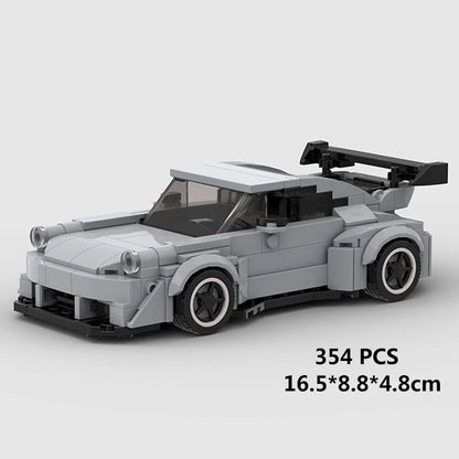 Racing Car City Speed Champions Sports Model Building Blocks DIY Bricks MOC Toy Classic Rally Super Racers Vehicle f1 technique