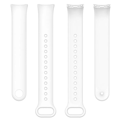 Silicone Strap For Xiaomi Smart Band 8 NFC Solid Bracelet Replacement Wristband Mi band 8 Waterproof Sport Watchband Accessories