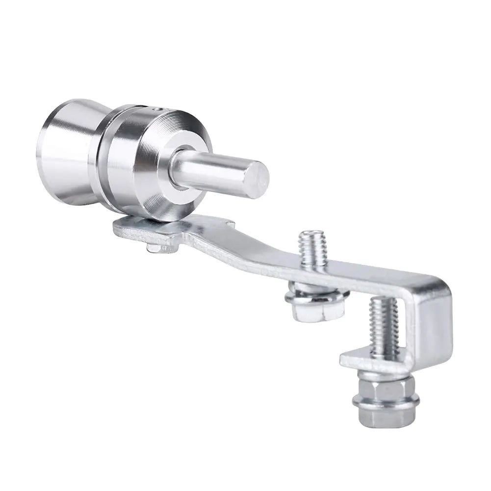 Aluminum Alloy Car Roar Maker Turbo Sound Whistle Universal Turbo Exhaust Whistle Sound Booster Blow Off for Car Styling Tunning