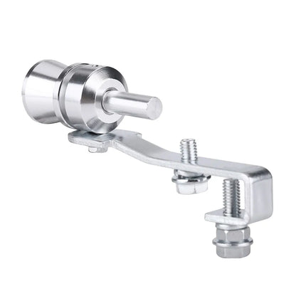 Aluminum Alloy Car Roar Maker Turbo Sound Whistle Universal Turbo Exhaust Whistle Sound Booster Blow Off for Car Styling Tunning