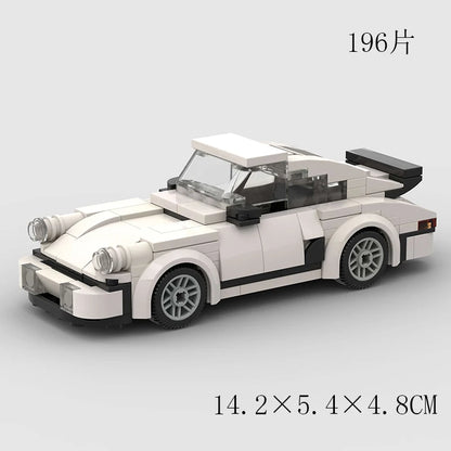 Racing Car City Speed Champions Sports Model Building Blocks DIY Bricks MOC Toy Classic Rally Super Racers Vehicle f1 technique