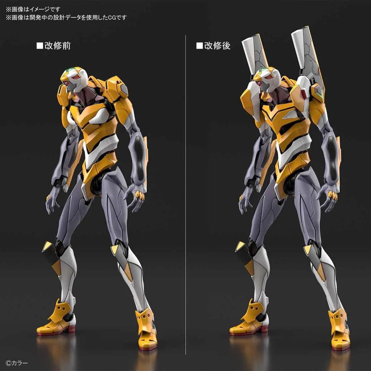 Original Genuine RG EVANGELION UNIT-00 -01 -02 -03 -04 -06 -08 Bandai Anime Model Toys Action Figure Gifts Collectible Ornaments