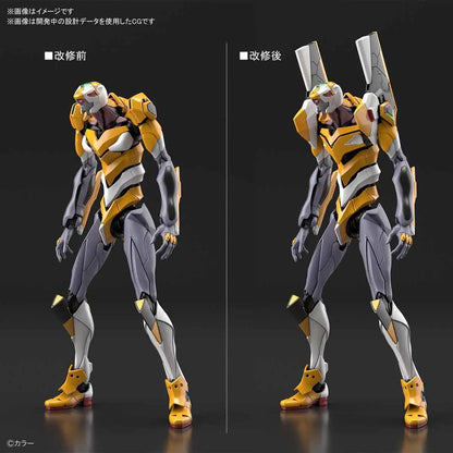 Original Genuine RG EVANGELION UNIT-00 -01 -02 -03 -04 -06 -08 Bandai Anime Model Toys Action Figure Gifts Collectible Ornaments