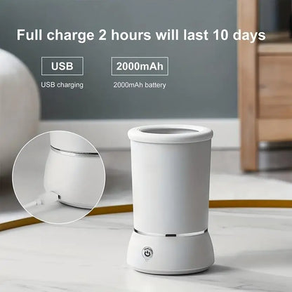 Lavadora automática de patas de perro, recargable por USB, para eliminar el polvo, la suciedad y el pelo, cómoda lavadora de patas de perro