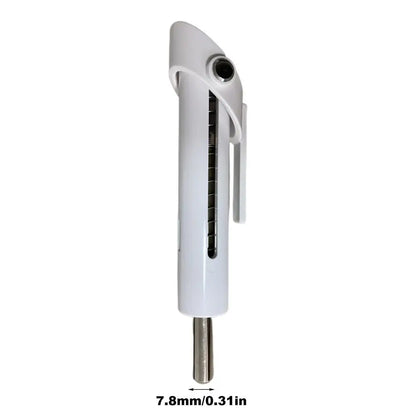 9.5mm Weight Stack Pin For Fitness Strength Training Weight Machine Pin Lock Portable Weight-decreasing Pin For Gym Fitness
