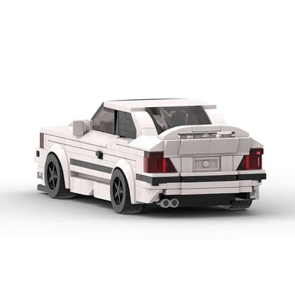 Bricklink Technical Car City Speed Champions M3 E30 E36 E46 GTR 635CSi 850CSi Vehicles Sets Building Blocks Toys Children Gift