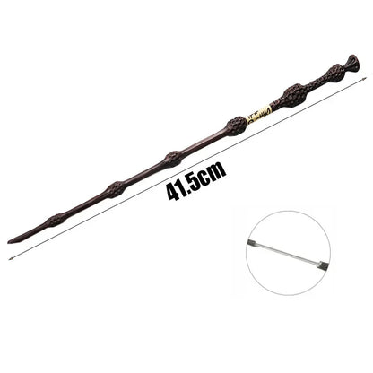 27Pcs Anime Cosplay Show Metal Core Magic Wand Children Decoration Toy Accessories For Kids Bacchetta Di Plastic Magic Stick