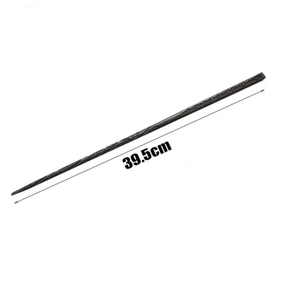 24 Kinds of Metal Core Magic Harried Wands Malfoy Voldmort Hermione Ron Bellatrix McGonagall Magical Potter Wand Box