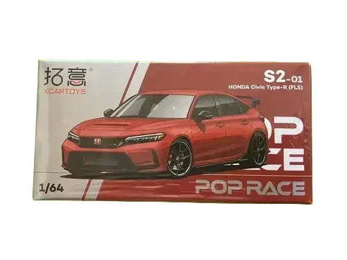 Premium scale model XCARTOYS POPRACE 1/64 Co-branded float series Porsche Martin GTR Alloy model toy, a Christmas gift for boys